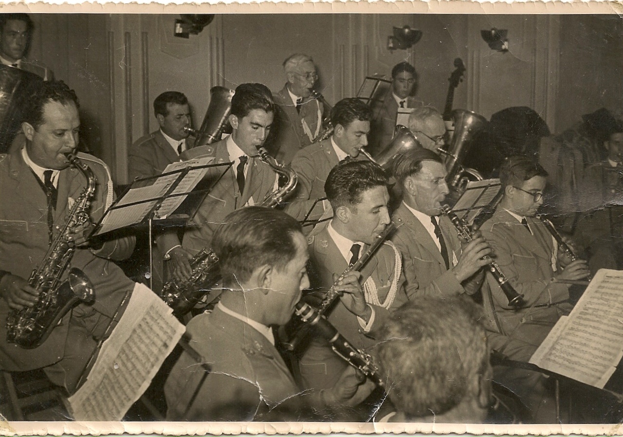 Actuacin en Radio Madrid (12/01/1952)